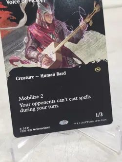 MTG Voice of Victory Borderless Tarkir: Dragonstorm NM - Image 3