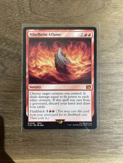 MTG Nibelheim Aflame Final Fantasy Regular #0146 - Image 1