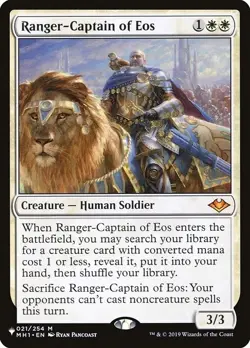 MTG Ranger-Captain of Eos The List 21 - Image 1