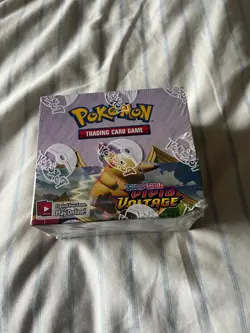 Pokemon TCG Sword & Shield Vivid Voltage Booster Box NEW & SEALED - Image 1