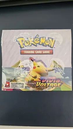 Pokemon TCG: Sword & Shield - Vivid Voltage Booster Box - Factory Sealed - Image 1