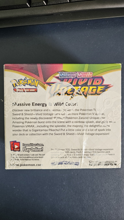 Pokemon TCG: Sword & Shield - Vivid Voltage Booster Box - Factory Sealed - Image 4