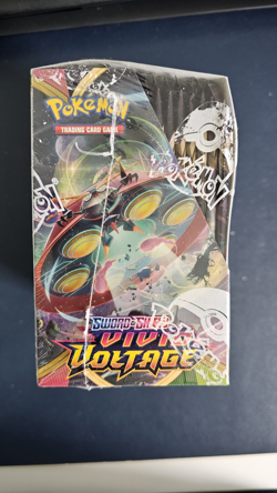 Pokemon TCG: Sword & Shield - Vivid Voltage Booster Box - Factory Sealed - Image 5
