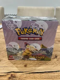 Pokemon Tcg Sword And Shield Vivid Voltage Booster Box 36 Packs New And Sealed - Image 1