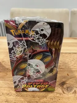 Pokemon Tcg Sword And Shield Vivid Voltage Booster Box 36 Packs New And Sealed - Image 5