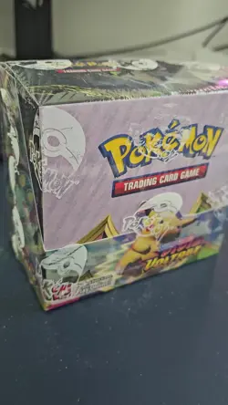 Pokemon TCG: Sword & Shield - Vivid Voltage Booster Box - Factory Sealed - Image 2