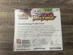 pokemon TCG Sword & Shield Vivid Voltage booster box SWSH | New Sealed - Image 3
