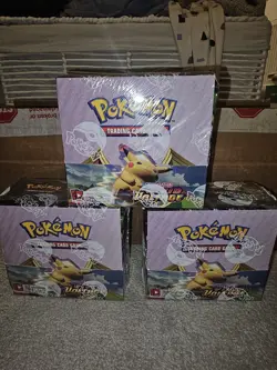 3 Pokemon TCG: Sword & Shield - Vivid Voltage Booster Box - Factory Sealed - Image 1