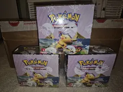 3 Pokemon TCG: Sword & Shield - Vivid Voltage Booster Box - Factory Sealed - Image 2