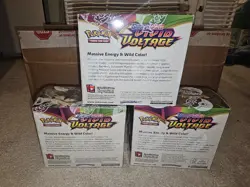 3 Pokemon TCG: Sword & Shield - Vivid Voltage Booster Box - Factory Sealed - Image 4