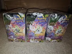 3 Pokemon TCG: Sword & Shield - Vivid Voltage Booster Box - Factory Sealed - Image 5