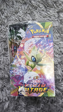 Pokemon TCG: Sword & Shield - Vivid Voltage Booster Box - Factory Sealed - Image 3