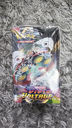 Pokemon TCG: Sword & Shield - Vivid Voltage Booster Box - Factory Sealed - Image 5