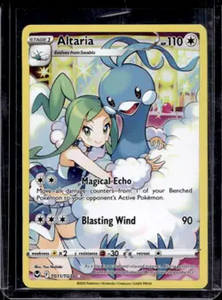 2022 Pokemon SWSH Silver Tempest Altaria Trainer Gallery Holo #TG11/TG30 - Image 1