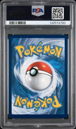 2021 POKEMON SWORD & SHIELD EVOLVING SKIES #111 FULL ART/RAYQUAZA VMAX PSA 10 - Image 2