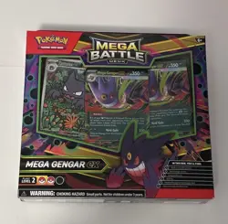 Pokemon TCG MEGA BATTLE DECK MEGA GENGAR EX Brand New - Image 1