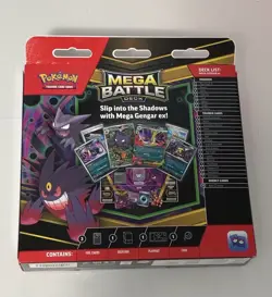 Pokemon TCG MEGA BATTLE DECK MEGA GENGAR EX Brand New - Image 2