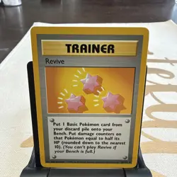 REVIVE - Base Set - 89/102 - Uncommon - Pokemon Card - Unlimited - NM - Image 1