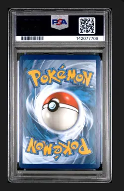 2022 Pokemon Go Mewtwo V #072 Psa 9 - Image 2