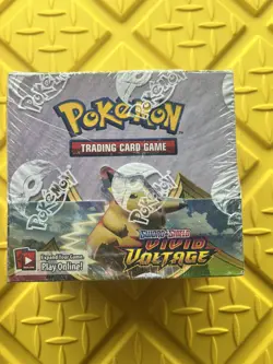 Pokemon TCG Sword & Shield Vivid Voltage Booster Box Factory Sealed / lot - Image 1