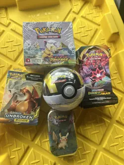 Pokemon TCG Sword & Shield Vivid Voltage Booster Box Factory Sealed / lot - Image 4