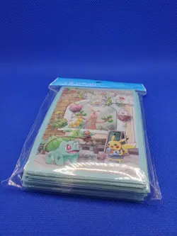 Pokemon Grassy Gardening 64 Sleeves Japanese Pokemon Center Exclusive Sealed - Image 3