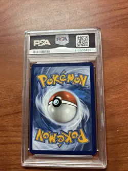 2024 Pokemon SV Black Star Promos SVP EN Charizard ex #161 PSA 8 - Image 2
