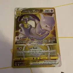 Mewtwo VSTAR (Secret) 086/078 Pokemon GO Holo - Image 1