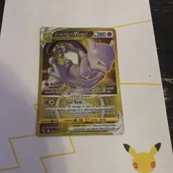 Mewtwo VSTAR (Secret) 086/078 Pokemon GO Holo - Image 2