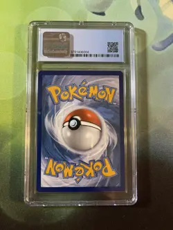 Charizard GX SM211 - Hidden Fates Black Star Promo - CGC 8 with Subgrades - Image 2