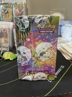Pokemon TCG Sword & Shield Vivid Voltage Booster Box FACTORY SEALED NEW w/ CASE - Image 4
