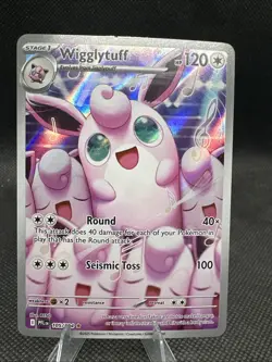 Wigglytuff 105/094 - Illustration Rare - Pokemon TCG: Phantasmal Flames - Image 1