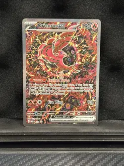 Pokemon TCG Oricorio ex MEP 024 Mega Evolution Ultra Rare Black Star Promo NM/M - Image 1