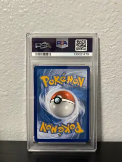 2022 POKEMON GO #010/078 CHARIZARD-HOLO PSA NM-MT 8 - Image 2