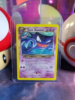 Dark Haunter 36/105 Pokemon TCG Neo Destiny Unlimited Regular Uncommon LP - Image 1