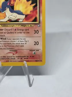 Pokemon TCG Quilava Neo Genesis Set - Unlimited 46/111 WOTC Vintage! 2000! - Image 5