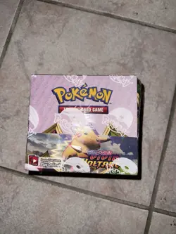 Pokemon TCG Sword & Shield Vivid Voltage Booster Box Factory Sealed - Image 1