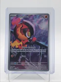 CHARCADET 2025 POKEMON MEGA EVOLUTION BLACK STAR PROMO #022 Q1814 - Image 1