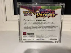 Pokemon TCG Sword & Shield Vivid Voltage Booster Box Sealed - Acrylic Case - Image 3