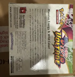 Pokemon TCG Sword & Shield Vivid Voltage Booster Box New Factory Sealed 820650817496 - Image 2