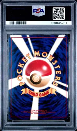 Smeargle 2000 Pokemon Neo 2: Crossing the Ruins JPN Holo #235 PSA NM-MT 8 - Image 2