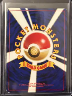 2000 POKEMON JPN CROSSING THE RUINS UNOWN A-HOLO #201 UNGRADED LP - Image 2