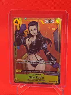 ALT ART Nico Robin ST29-009 Full Art Starter Deck 29 Egghead One Piece English - Image 1