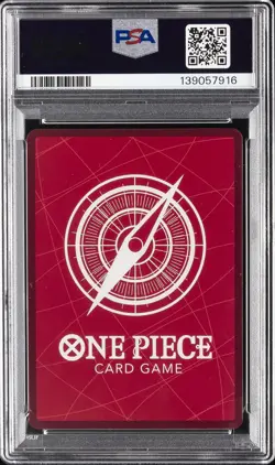 2025 ONE PIECE OP13-CARRYING ON HIS WILL #079 IMU PSA 10 - Image 2