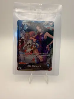 Boa Hancock (2025 PSA Magazine Promo) OP07-038 One Piece Promotion Cards Foil - Image 1