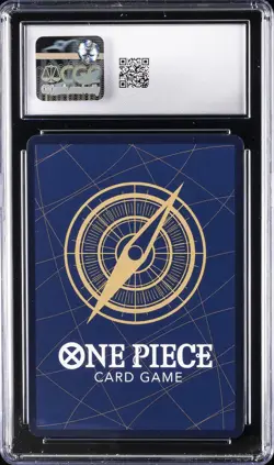 2024 ONE PIECE JPN SD PURPLE MONKEY D LUFFY #P-041 MONKEY D. LUFFY CGC 9 - Image 2