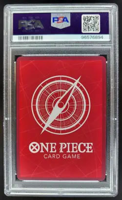 2024 One Piece 500 Years in the Future JPN Rob Lucci Alternate Art PSA 10 BH5 - Image 2