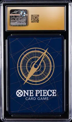 2023 ONE PIECE JPN PROMO CARDS #P-043 MONKEY D. LUFFY CGC 10 PRISTINE - Image 2