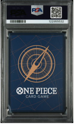 Monkey D. Luffy 2024 One Piece OP06 EN #013 Foil OP06-013 PSA 10 Gem Mint - Image 2