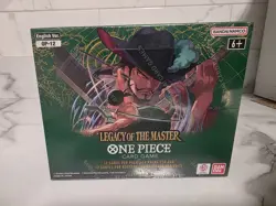 One Piece TCG Legacy of the Master OP-12 Booster Box English Sealed - Image 1